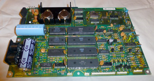 Вид контроллера блока дисководов Commodore 1541
