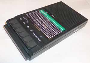 Enterprise Slim Portable Cassete Recorder Model 555 - сверху