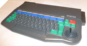 Компьютер Enterprise 128 One Two Eight - внешний вид