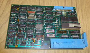 Электроника МС 0585 - плата НГМД1 ред 5 (контроллер дисководов)