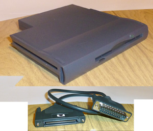 FDD Module OmniBook HP F1472A Дисковод FDD 3,5'' Mitsumi D353F3