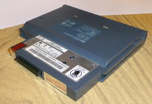 FDD Module OmniBook HP F1472A Дисковод FDD 3,5'' Mitsumi D353F3 снизу