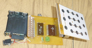 Калькулятор Электроника Б3-23 - вид на основную плату