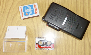 Диктофон кассетный Panasonic RN-302