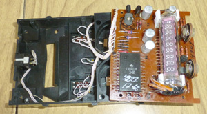 Калькулятор Электроника Б3-18А - основная плата