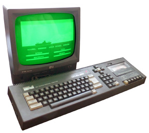 Компьютер Amstrad CPC 464 в рабочем состоянии