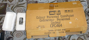 Коробка от компьютера Amstrad CPC 464
