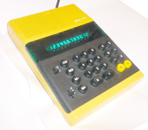 Калькулятор Elka 50 в рабочем состоянии