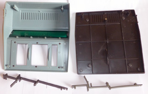 Калькулятор Электроника Б3-05М - элементы корпуса