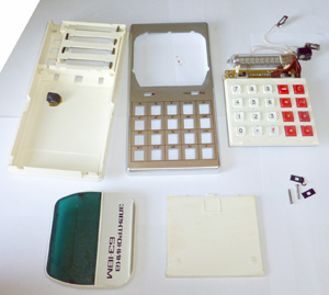 Калькулятор Электроника Б3-18М в разобранном виде вид 1