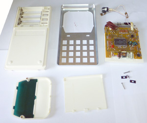 Калькулятор Электроника Б3-18М в разобранном виде вид 2