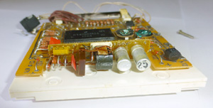 Блок электроники калькулятора Электроника Б3-18М - вид на блок питания