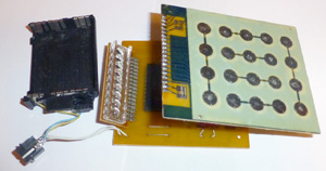 Калькулятор Электроника МК 37 - блок электроники
