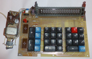 Калькулятор Электроника МК 59 без корпуса