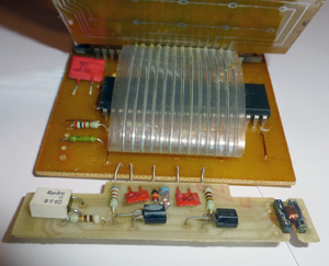 Калькулятор Электроника МК 66 - блок питания