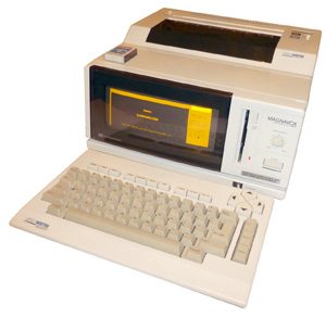 Philips Magnavox Videowriter Word Processor PF7715BE01 в рабочем состоянии