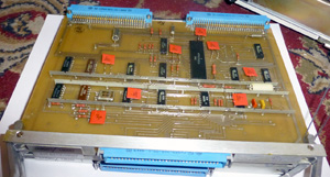 Накопитель на магнитной ленте СМ 5211.22 двухкассетный - плата СМ5211/120007
