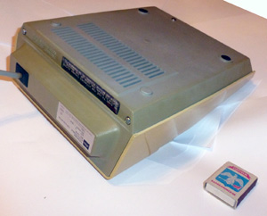 Калькулятор Toshiba BC-1414 вид снизу