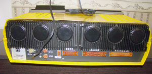 Электроника Д3-28 тип 15ВМ128-018 - сама машинка вид сзади