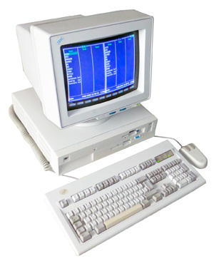 Рабочий IBM PS/1 type 2123