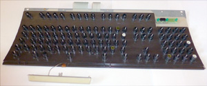 Подложка клавиатуры IBM PS/1