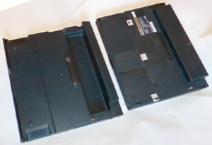 Ноутбук Fujitsu LifeBook 635Tx снятый с базы