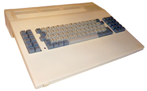 Информационно-игровой компьютер Ассистент 86/128 - внешний вид