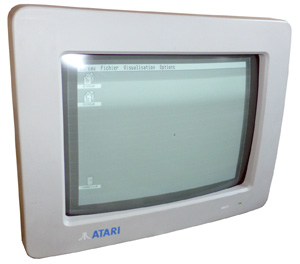 Atari 520 STf в рабочем состоянии