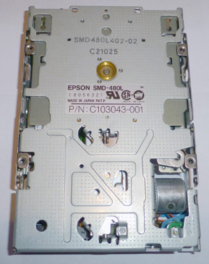 Дохлый встроенный дисковод Epson SMD-480L вид 1