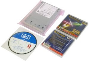 Комплект дисковода магнитооптических дисков Iomega ZIP 250