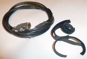 Два шнурка с разъёмами SSA Mini-Ports и липучки