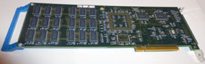 Процессорная плата S/390 Processor Card (made in Singapore) вид снизу
