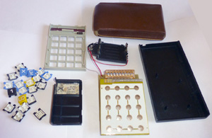 Калькулятор Электроника Б3-24Г в разобранном виде