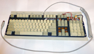Клавиатура Cherry KB-5161F,5162F DIN XT-AT без верхней крышки
