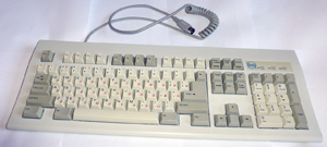 Клавиатура KB-5311 DIN AT