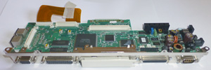 Основная плата ноутбука Toshiba Satellite Pro T2400CS-250 вид сверху